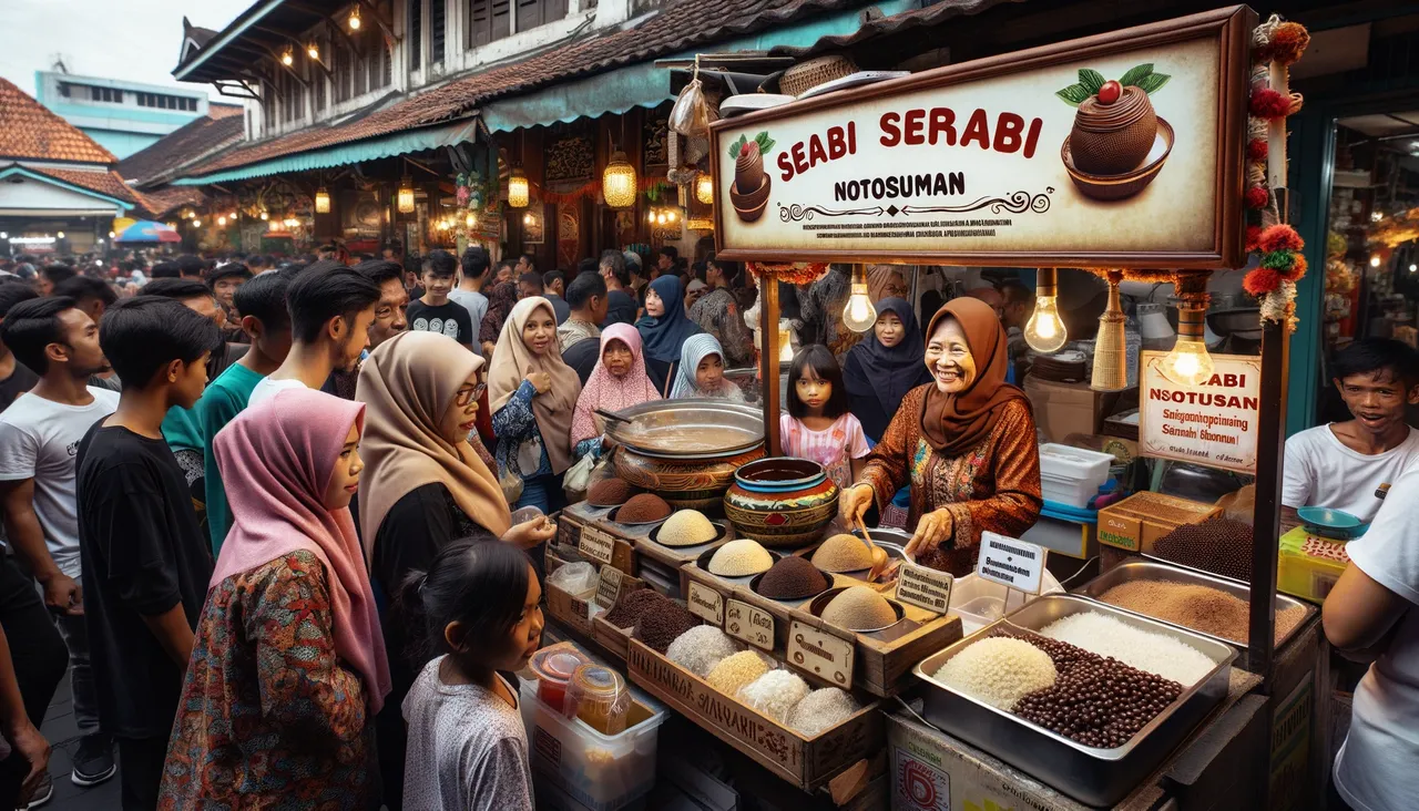 Serabi Notosuman Bandung: Kuliner Legendaris