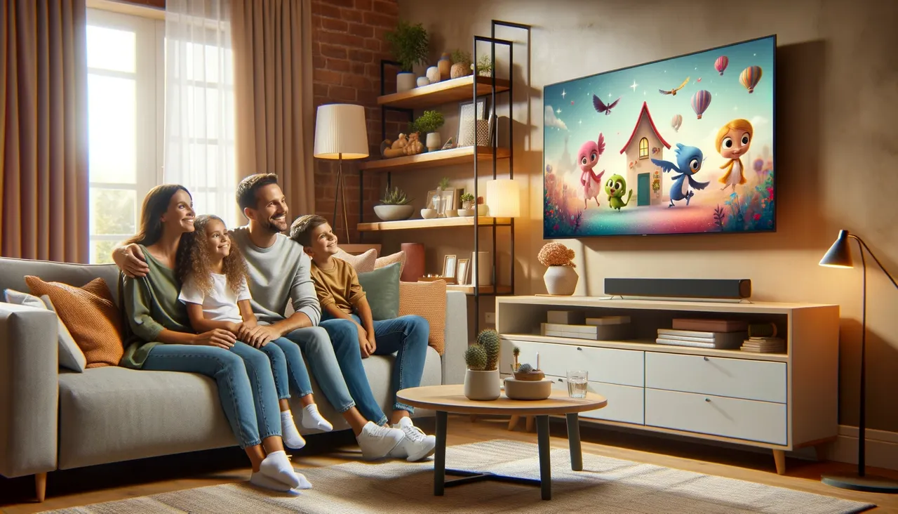 Evolusi Smart TV Dalam Hiburan Keluarga