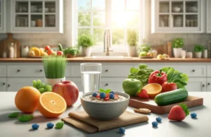 Menjaga Gaya Hidup Sehat dengan Nutrisi Seimbang Menjaga Gaya Hidup Sehat dengan Nutrisi Seimbang