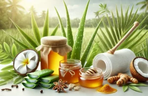 Rahasia Alami Penyembuhan Luka dengan Efektif Rahasia Alami Penyembuhan Luka dengan Efektif