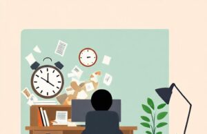 Mengatasi stres kerja kronis di lingkungan kerja