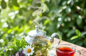 Teh Herbal Tradisional Kaya Antioksidan