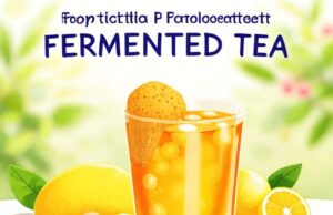 Probiotik Teh Fermentasi untuk Usus Sehat