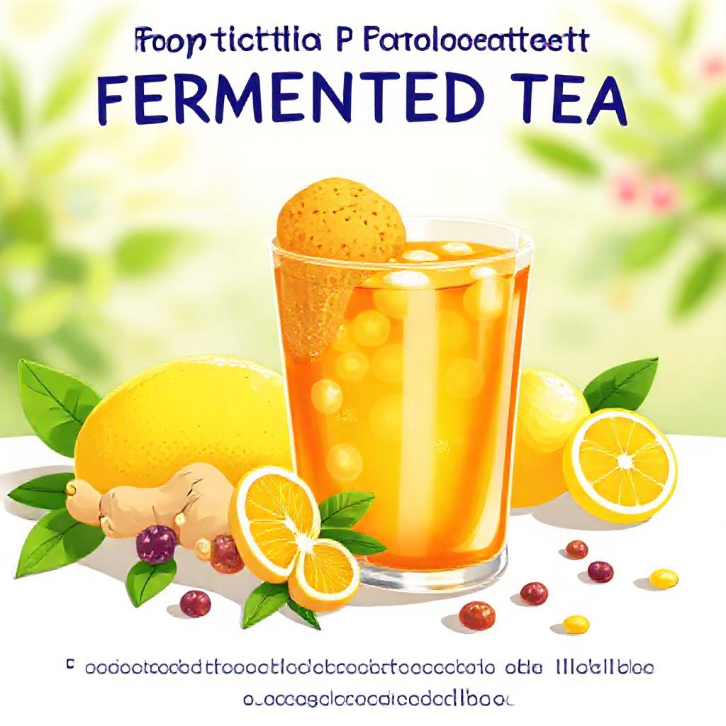 Teh Fermentasi dan Mikrobioma Usus Alt text